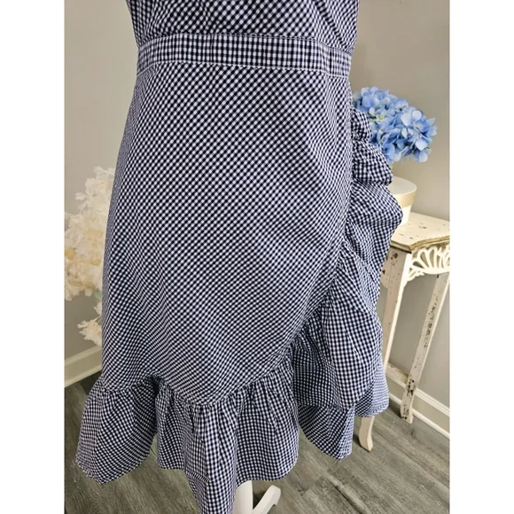 J. Crew Gingham Dress - Picture 5 of 9
